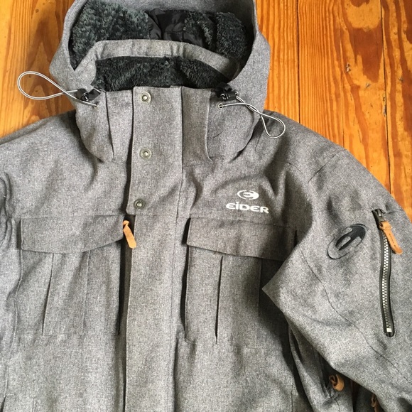 Eider Red Square ski Snowboard jacket - Picture 2 of 8